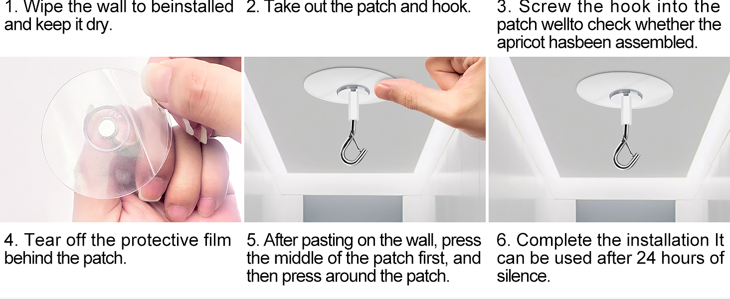 Ceiling hooks 