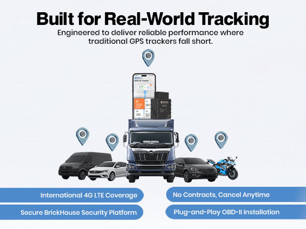 Brickhouse Security GPS Trackers