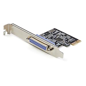 1-Port Parallel PCIe Card