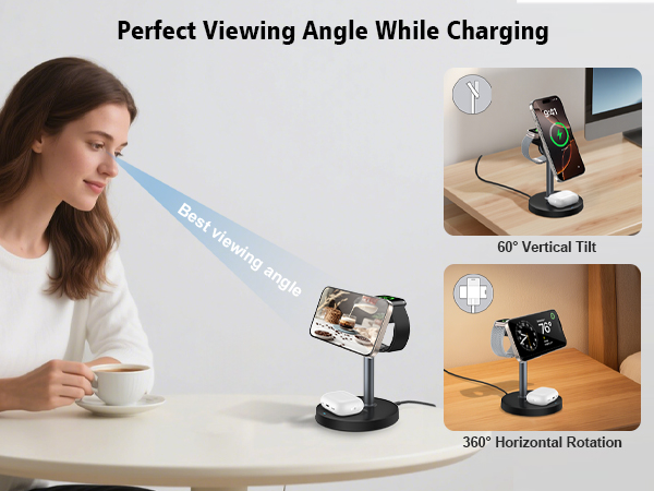 iphone and watch charging station