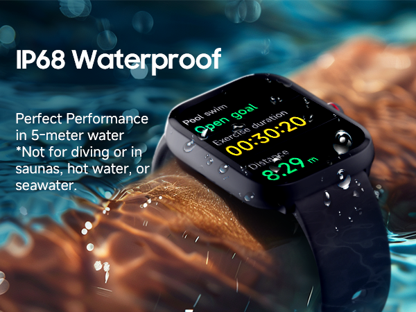 waterproof smart watches