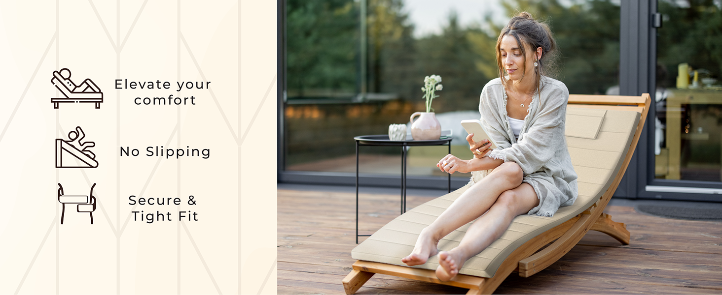 waterpoof outdoor lounge cushions