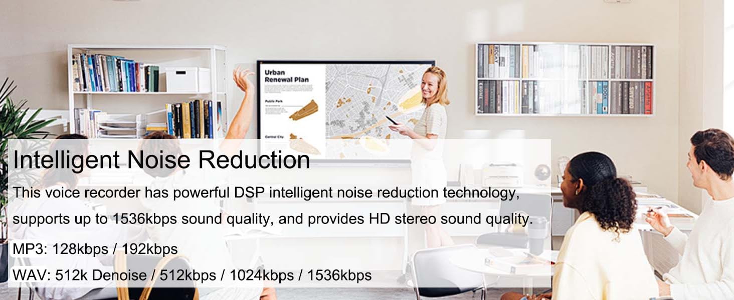 128GB Digital Voice Recorder