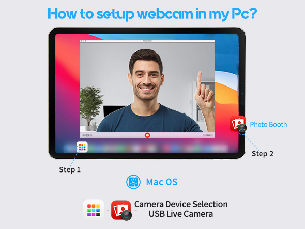 4K Webcam with Ring Light Web Cam 4K computer camera 4k webcam for pc 4k webcam with light