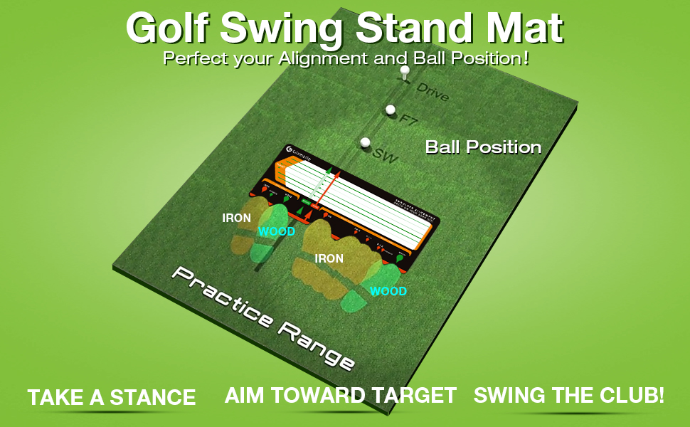 Golf Training Mat