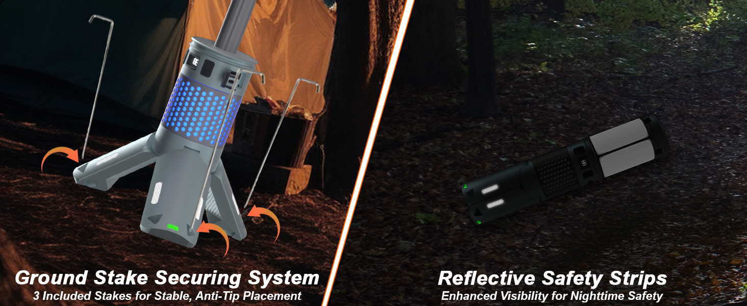 lights for camping