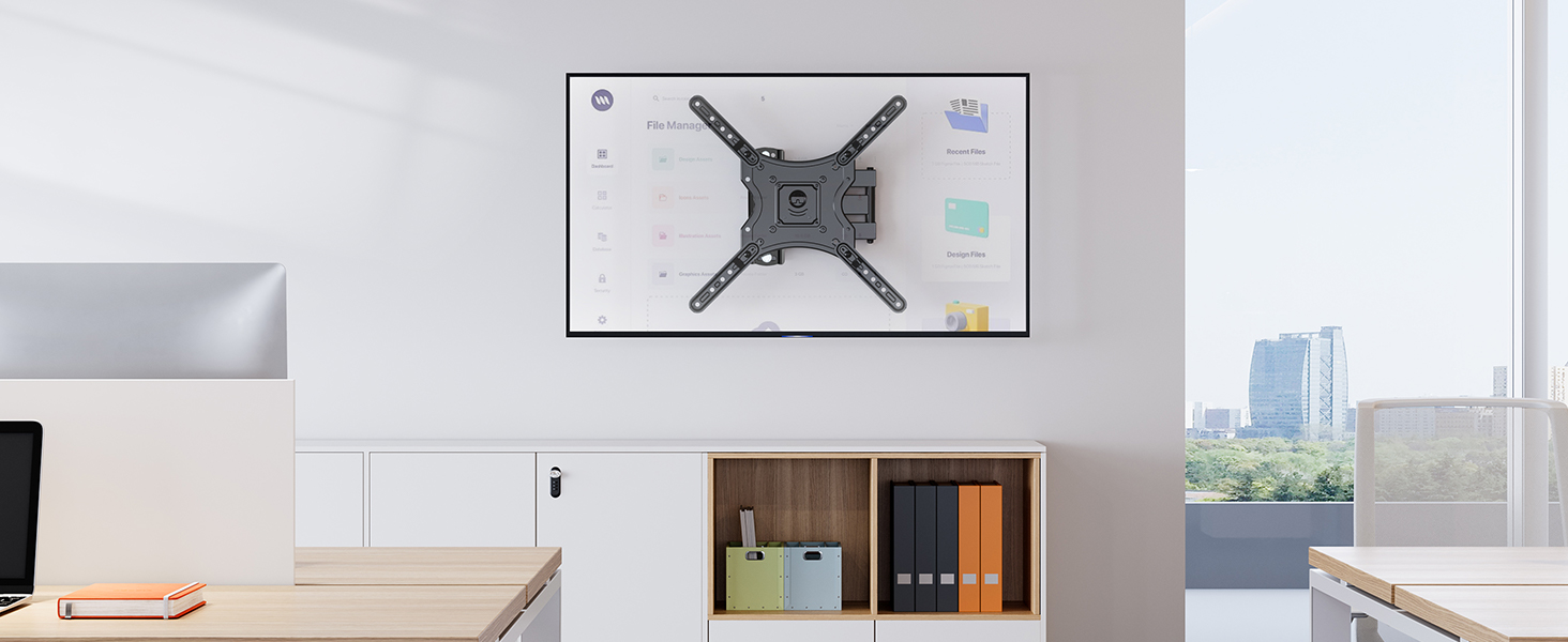 43 inch tv wall mount