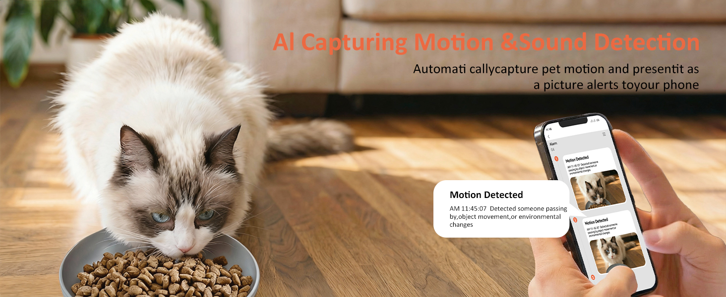 Al Capturing Motion &amp;amp;amp;Sound Detection