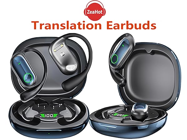 AI translation earbuds