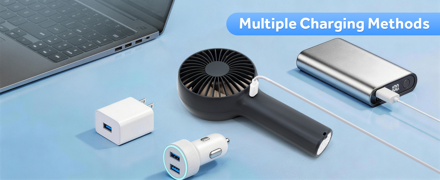 handheld portable turbo fan