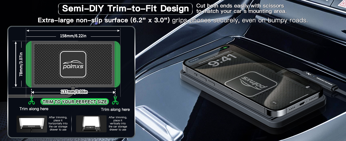 wireless car charger