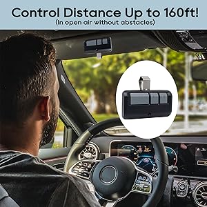 garage door remotes