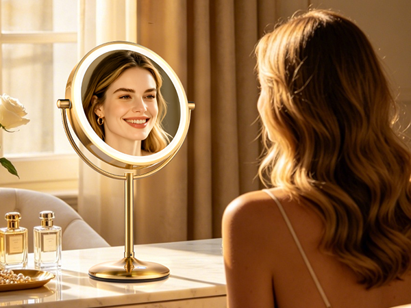 makeup mirror with lights