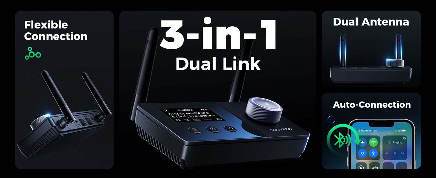 bluetooth transmitter receiver