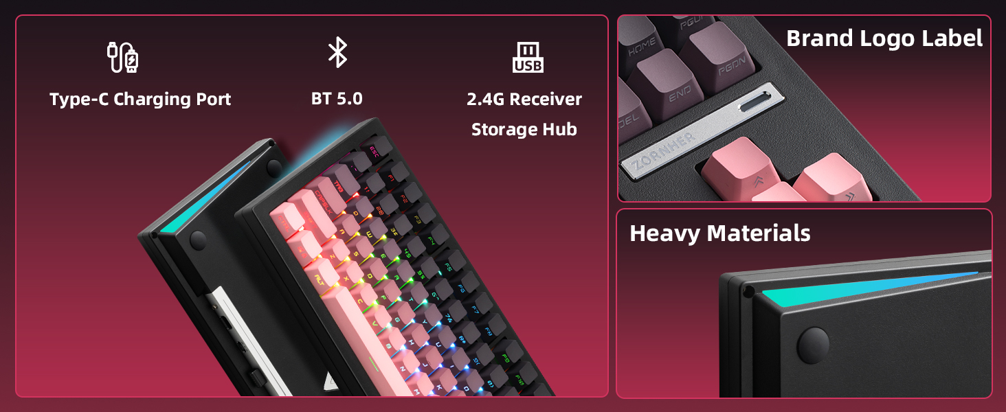 zornher mechanical keyboard