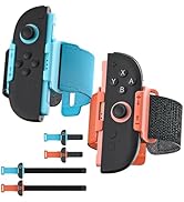 Switch 2 Wrist &amp; Leg Straps 4-Pack - Adjustable Joy-Con 2 Bands for Adults/Teens/Kids | Compatibl...