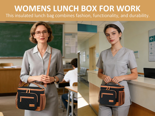 lunch bag women insulated