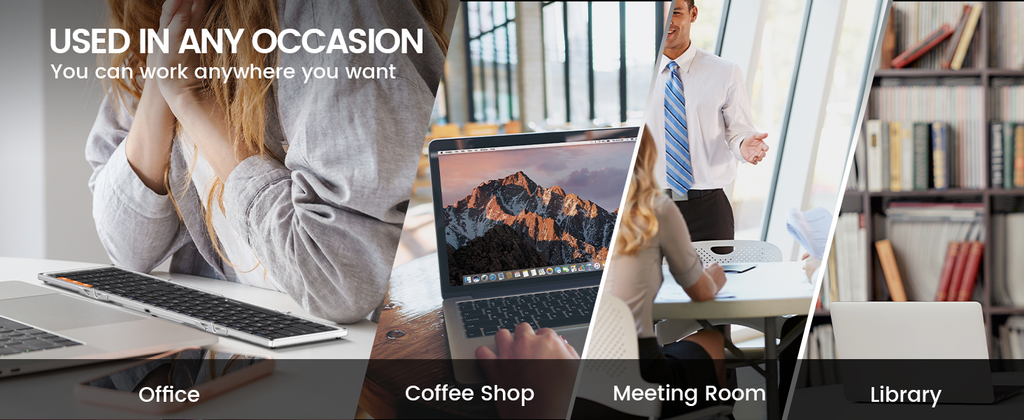 XK01 travel keyboard for laptop