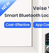 keyless entry door lock deadbolt with handle set