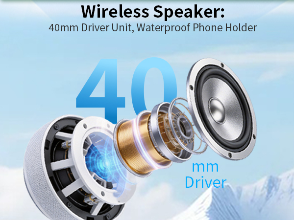 phone shower holder waterproof