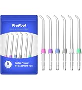 Replacement Heads for Waterpik, Replacement Picks for Water Pik Water Flosser (6 Classic Jet Tips)