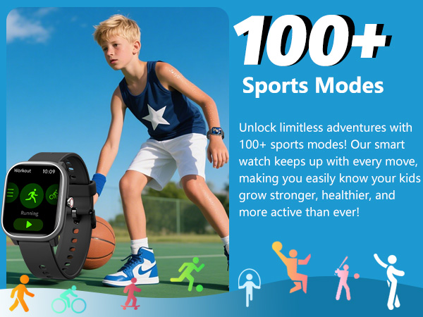 kids step counter watch