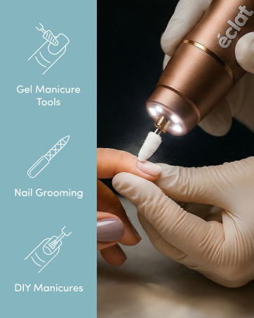 gel manicure tool nail grooming manicure medicure nail drill file