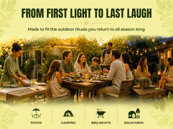 Mosquito Repellent Incense Sticks for Outdoor Patio