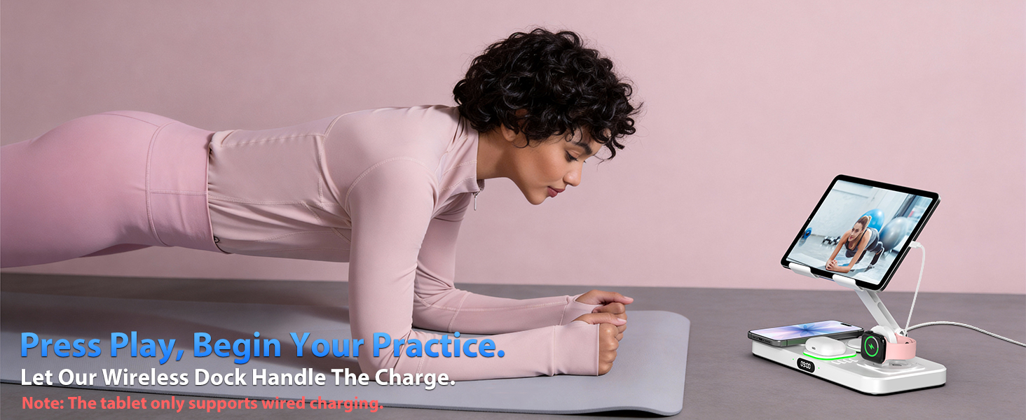 3 in 1 charging station apple