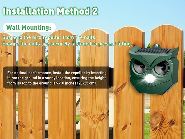 Ultrasonic Animal Repeller