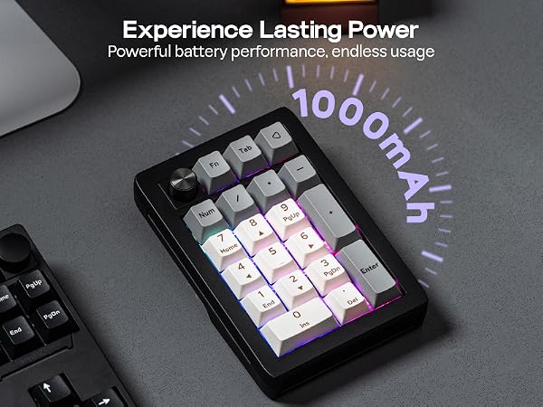 EK21 VIA Mechanical Number Pad 