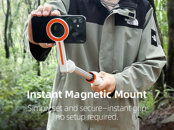 MagSafe tripod