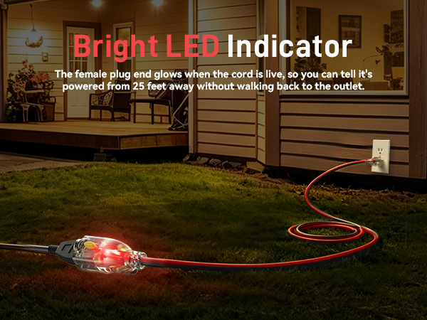 Bright LED Indicator