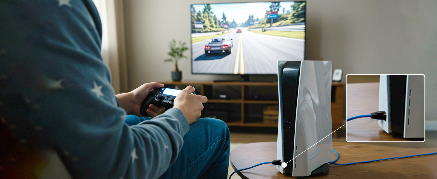 Enjoy a faster gaming experience