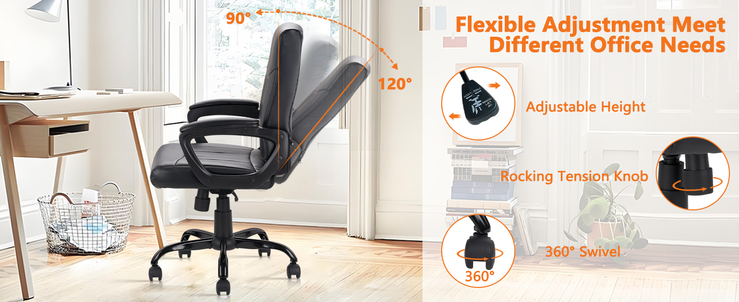 Leather Office Executive Chair