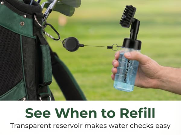 ShYeenei Golf Brush Cleaner
