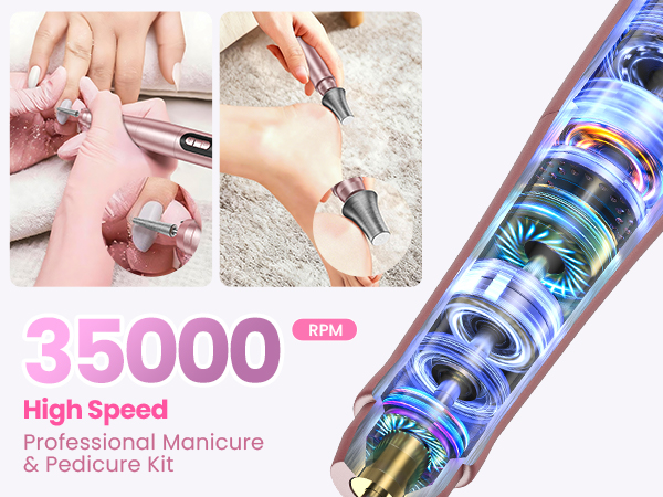 high speed manicure