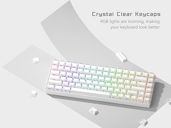 OEM profile Keycaps