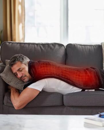 heating pad for neck and shoulder and back