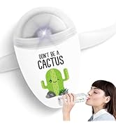 Ulla Smart Light for Water Bottle, Small Hydrate Reminder, Fits Most Bottles, Lights Up when Time...