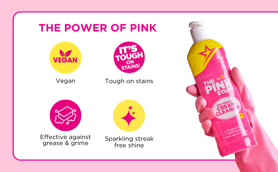 the pink stuff cream cleaner