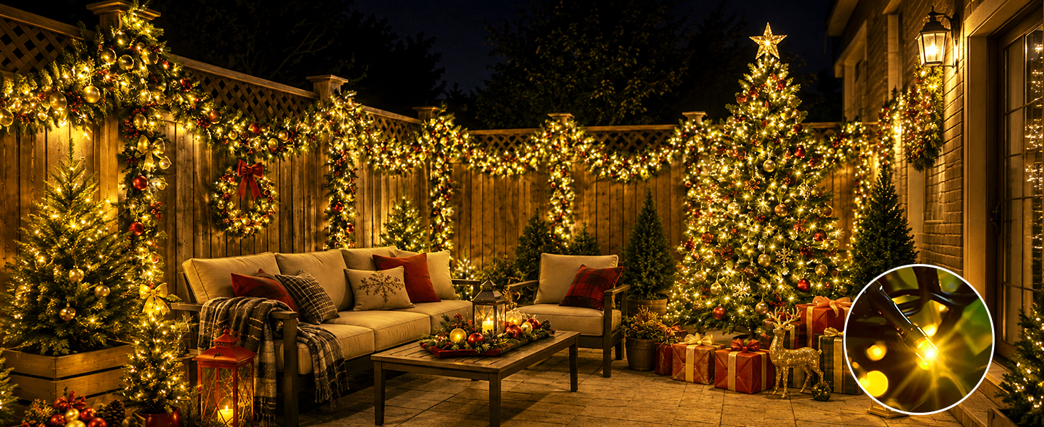 solar string lights