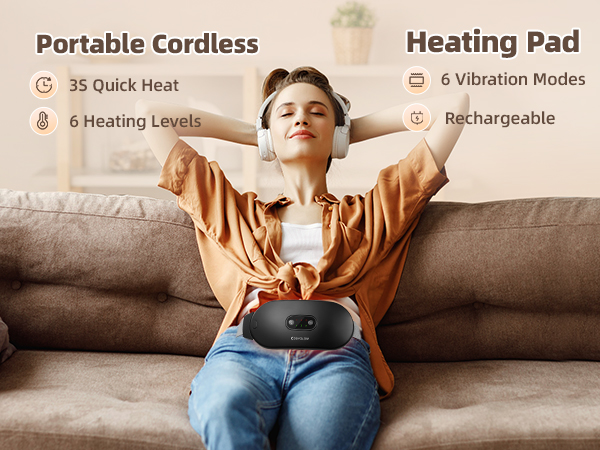 heating pad for period cramps