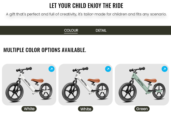 toddler Balance bike