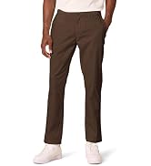 Essentials Men's Athletic-Fit Stretch Chino Pants, Casual Business Wear
