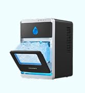 EUHOMY LunaArc Crescent Ice Maker Countertop, 16Pcs Ready in 12Mins, 1600Pcs/Day, Auto Deep Clean...