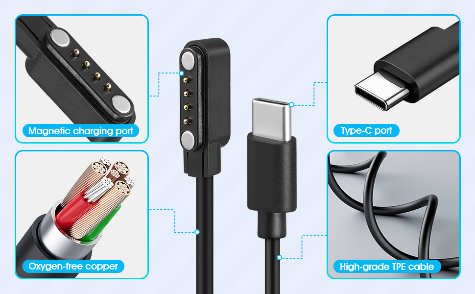Prime material ensure safe and fast charging for your ai voice recorder
