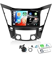 2+64G Android Car Stereo for Hyundai Sonata 2010-2015 with Apple Carplay Android Auto Mirror Link...