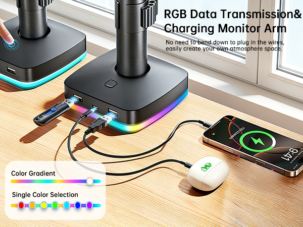 Monitor &amp; Laptop Mount Stand