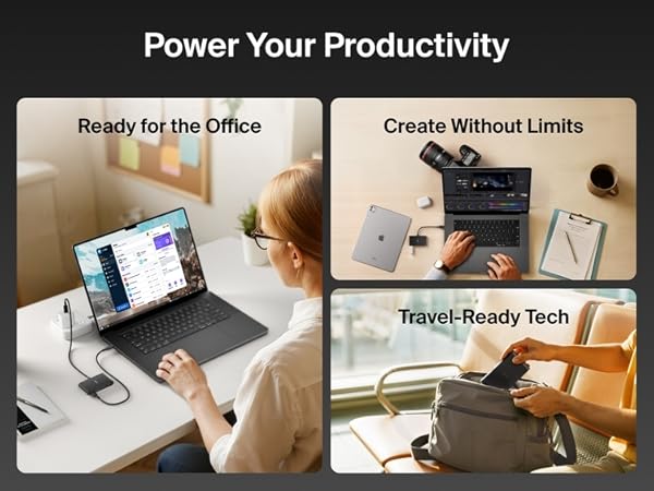 Belkin Connect USB-C to 4-Port USB-C Hub